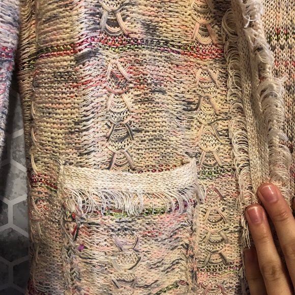 Nic + Zoe Tweed Knit Jacket - Picture 6 of 8